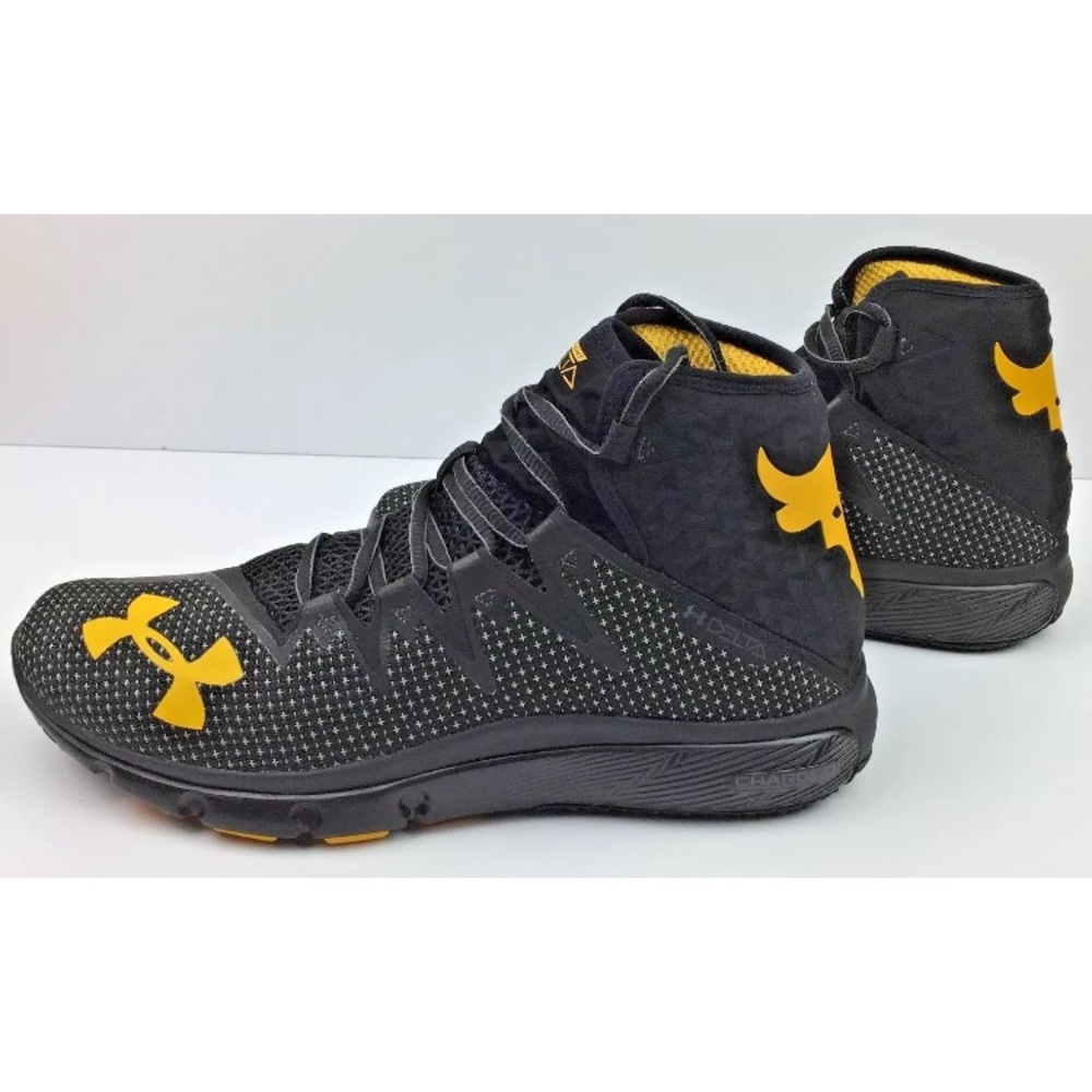 SOLD! Under Armour Delta Project Rock Sneakers - Picture 4 of 8
